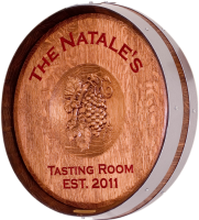 O2-Natale-TastingRoom-Barrel-Head-Carving    